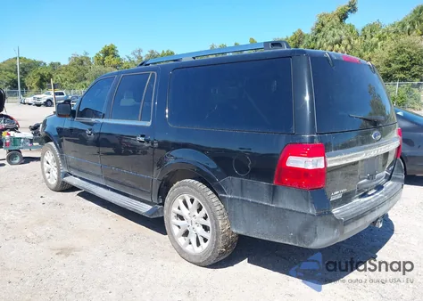 2017 Ford Expedition El Limited z USA, uszkodzony, nr VIN 1FMJK1KT0HEA05737